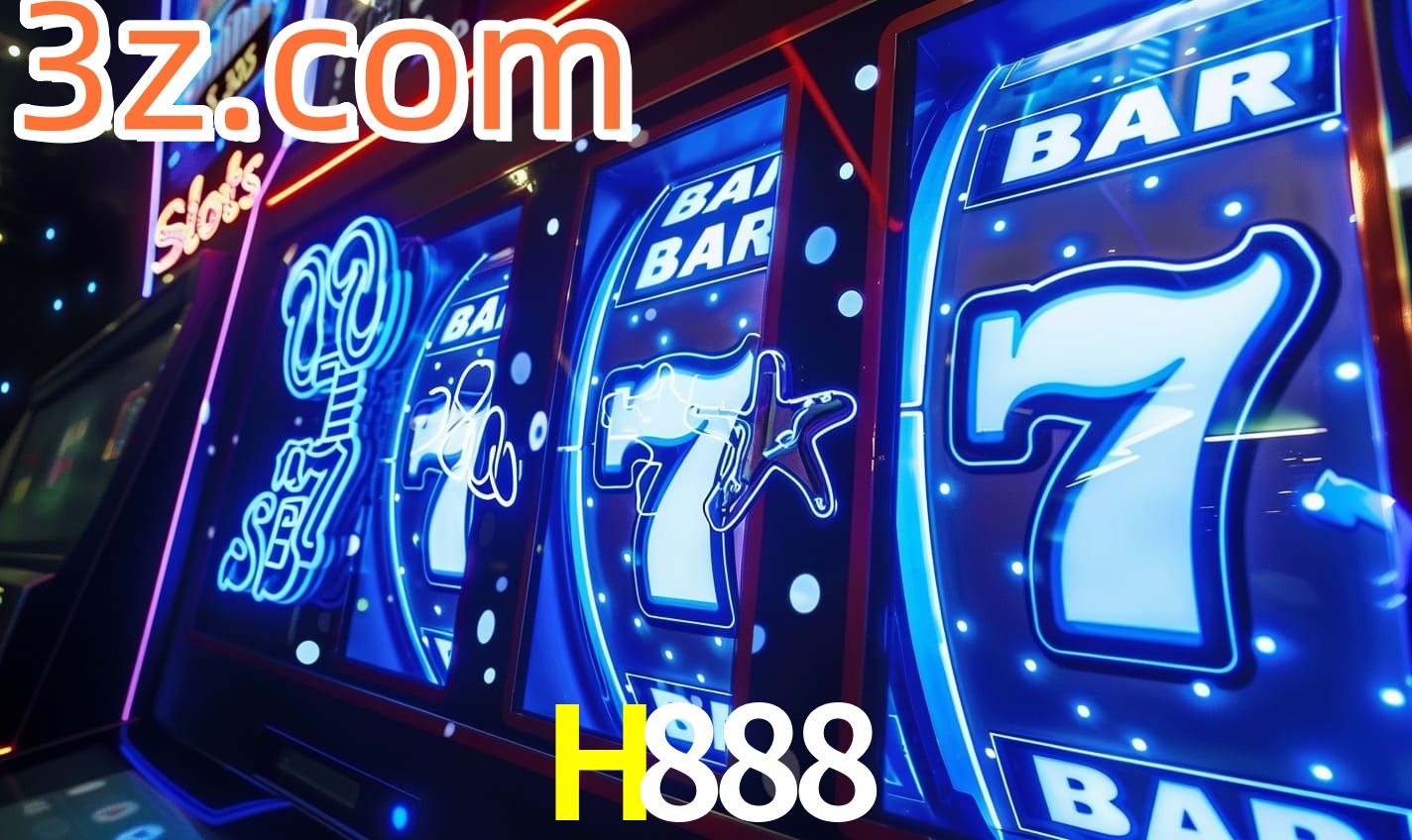 Variedade de Slots H888.Com