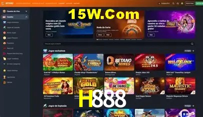 Biblioteca de slots populares na H888