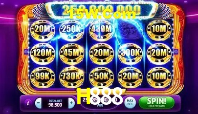 Jackpots e promoções na H888