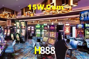 Variedade de jogos na H888