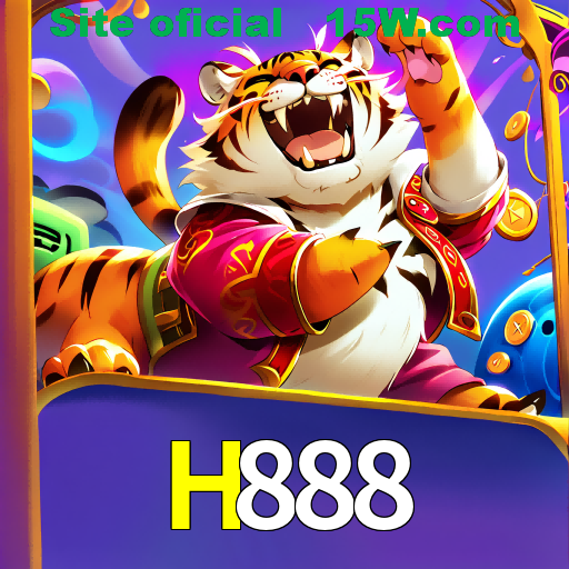 Imagem promocional da H888 mostrando a plataforma e suas vantagens